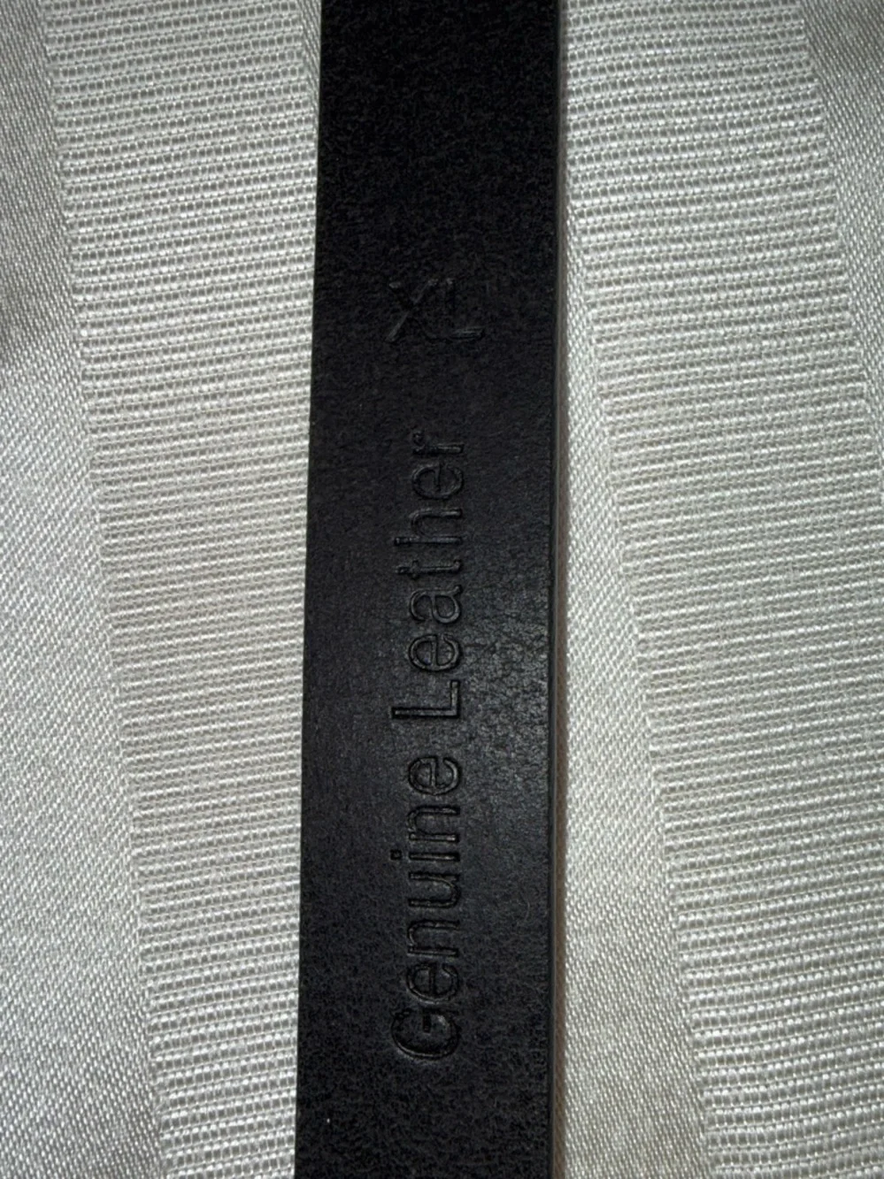 Timberland Genuine Leather Black Belt Antique Brass Buckle Size XL India